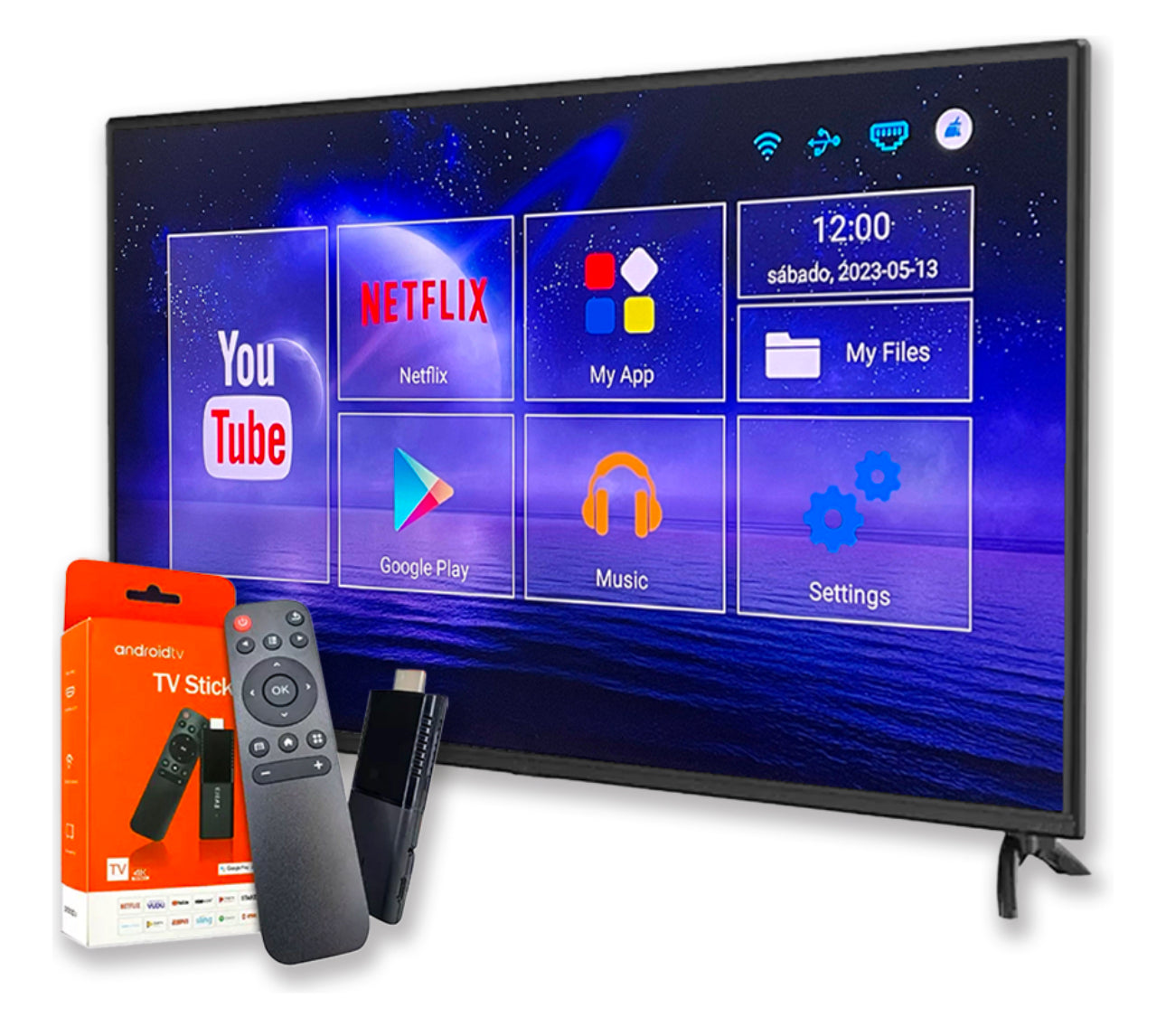 Tv Stick 4k Con Magis