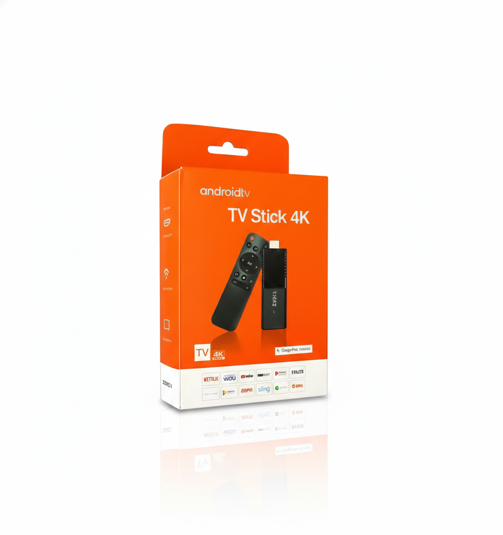 Tv Stick 4k Con Magis