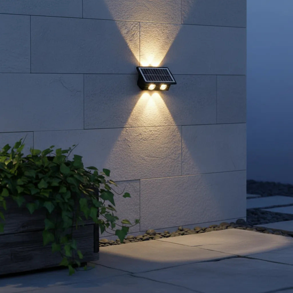 LAMPARA SOLAR DECORACON HOGAR 2026