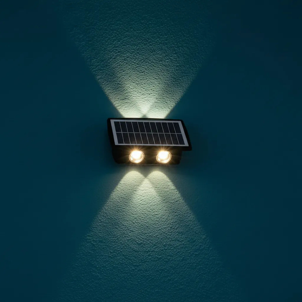 LAMPARA SOLAR DECORACON HOGAR 2026