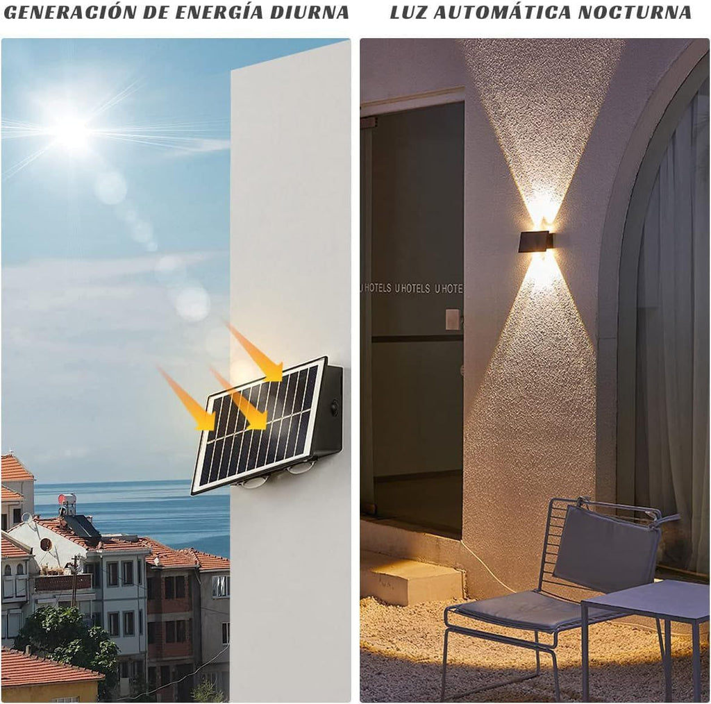LAMPARA SOLAR DECORACON HOGAR 2026