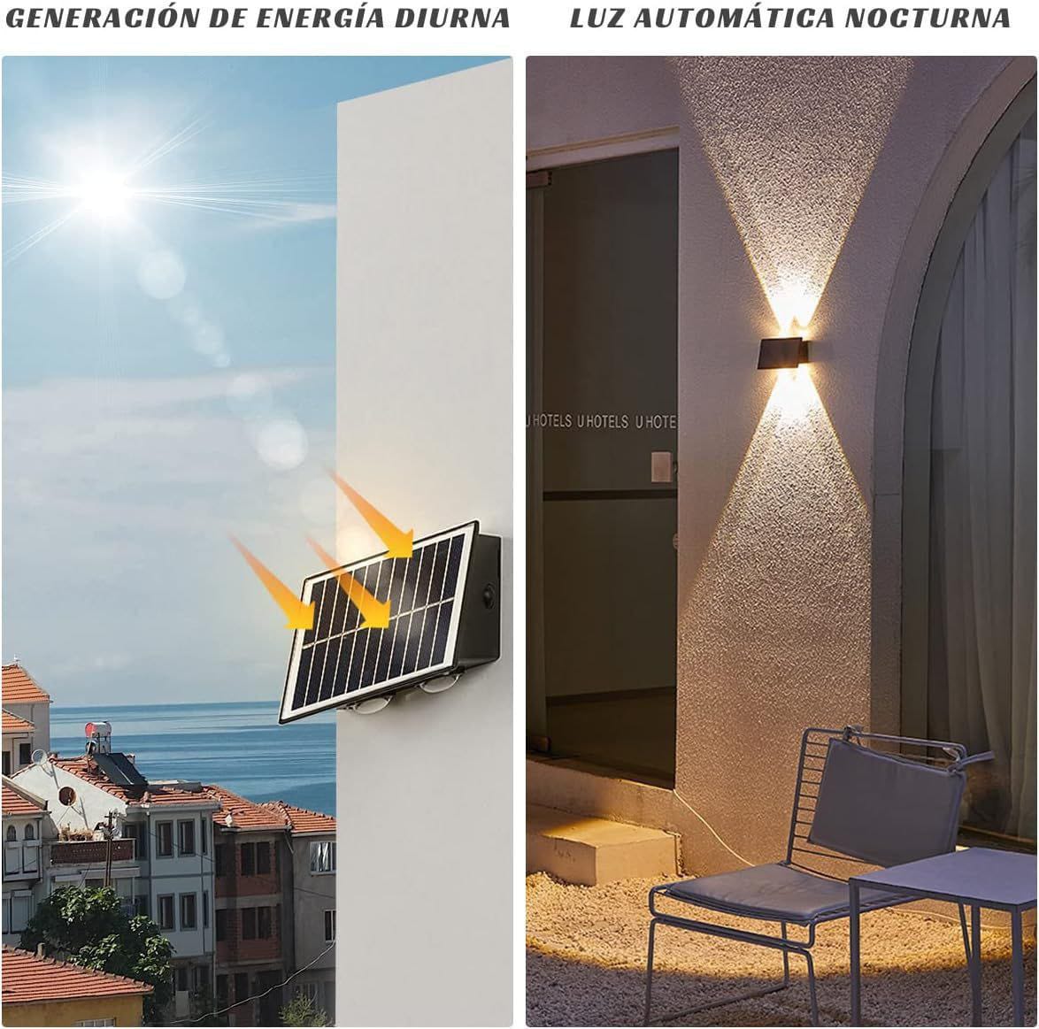LAMPARA SOLAR DECORACON HOGAR 2026