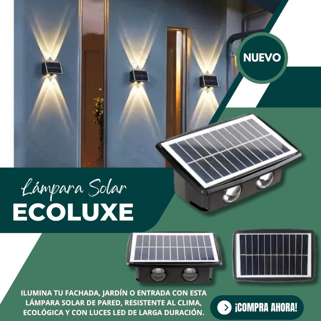 LAMPARA SOLAR DECORACON HOGAR 2026