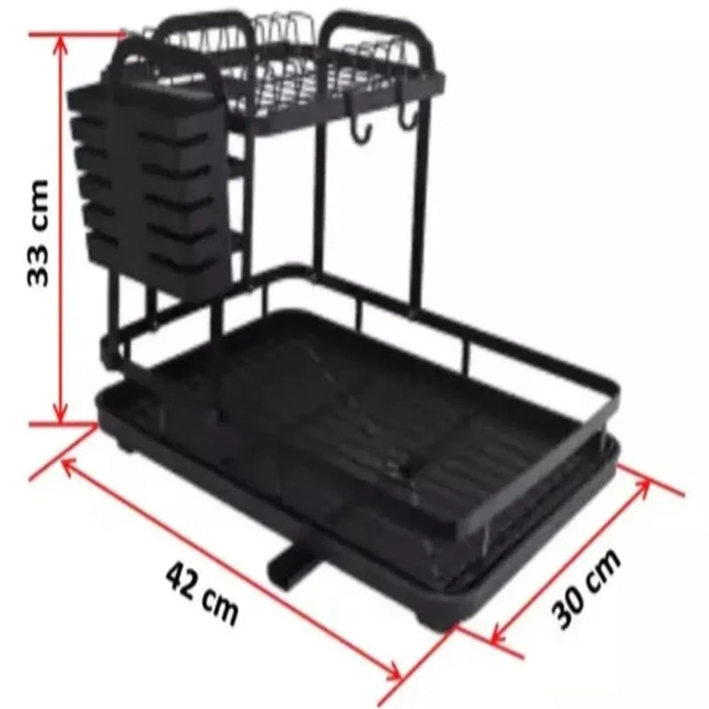 Escurridor De Platos 2 Niveles