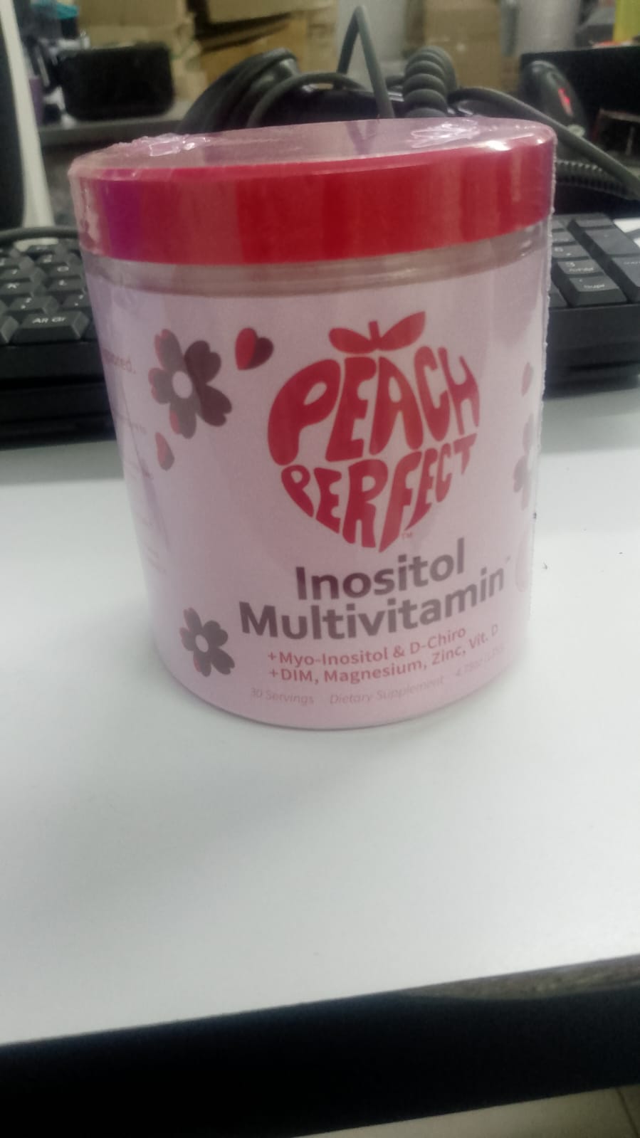 Inositol Peach Perfect 125g